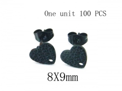 HY Wholesale Stainless Steel 316L Earrings Fitting-HY70A1785MRR