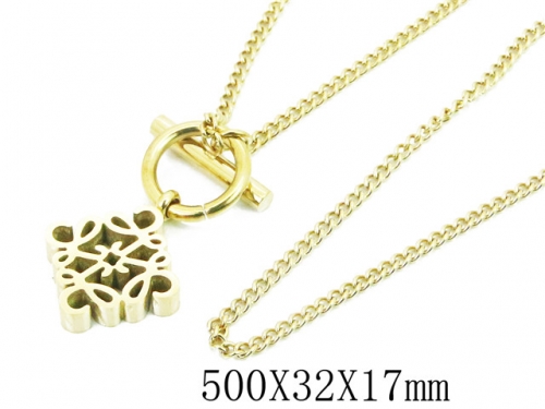 HY Wholesale Stainless Steel 316L Jewelry Necklaces-HY80N0462PL