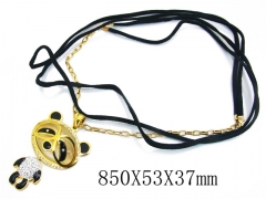 HY Wholesale Stainless Steel 316L Jewelry Necklaces-HY64N0129IIR