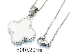 HY Wholesale Stainless Steel 316L Jewelry Necklaces-HY64N0132NX