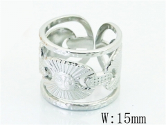 HY Wholesale Stainless Steel 316L Open Rings-HY20R0168ML