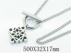 HY Wholesale Stainless Steel 316L Jewelry Necklaces-HY80N0461OA