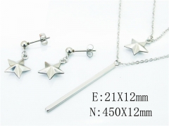 HY Wholesale 316L Stainless Steel Jewelry Set-HY59S1698OLA
