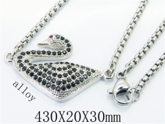 HY Wholesale Stainless Steel 316L Jewelry Necklaces-HY62N0434OW
