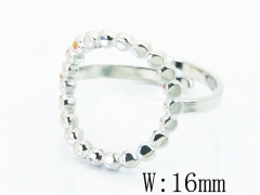 HY Wholesale Stainless Steel 316L Open Rings-HY20R0186LL