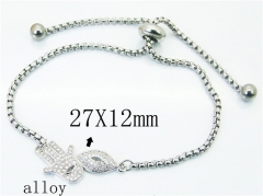 HY Wholesale 316L Stainless Steel Bracelets-HY62B0398NY