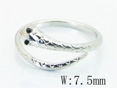 HY Wholesale Stainless Steel 316L Open Rings-HY20R0229LL