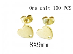 HY Wholesale Stainless Steel 316L Earrings Fitting-HY70A1769MWW