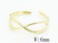 HY Wholesale Stainless Steel 316L Open Rings-HY20R0228MB