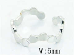 HY Wholesale Stainless Steel 316L Open Rings-HY20R0223LR