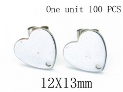 HY Wholesale Stainless Steel 316L Earrings Fitting-HY70A1735JEE