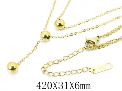 HY Wholesale Stainless Steel 316L Jewelry Necklaces-HY80N0455NL