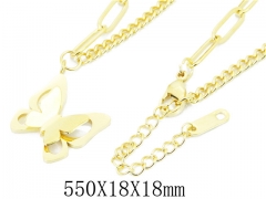 HY Wholesale Stainless Steel 316L Jewelry Necklaces-HY80N0471OL