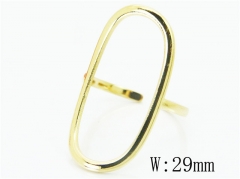 HY Wholesale Stainless Steel 316L Open Rings-HY20R0260NE