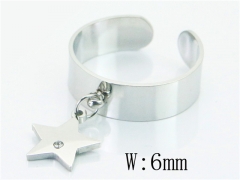 HY Wholesale Stainless Steel 316L Open Rings-HY20R0247ME