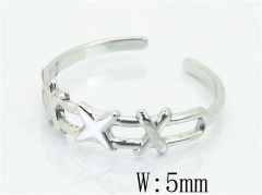 HY Wholesale Stainless Steel 316L Open Rings-HY20R0225LL