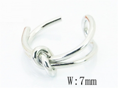 HY Wholesale Stainless Steel 316L Open Rings-HY64R0100OS