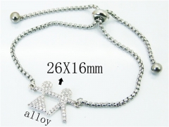 HY Wholesale 316L Stainless Steel Bracelets-HY62B0392NF
