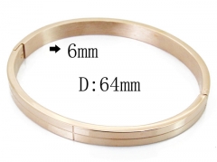 HY Wholesale Stainless Steel 316L Bangle-HY64B1473HJF