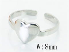 HY Wholesale Stainless Steel 316L Open Rings-HY20R0251LX
