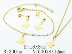 HY 316L Stainless Steel jewelry Animal Style Set-HY59S1736MR