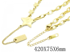 HY Wholesale Stainless Steel 316L Jewelry Necklaces-HY80N0451PQ