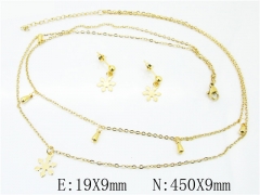 HY Wholesale 316L Stainless Steel Jewelry Set-HY59S1695OL