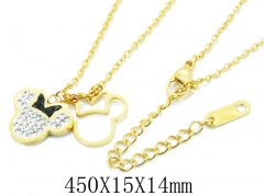 HY Wholesale Stainless Steel 316L Jewelry Necklaces-HY80N0465OD