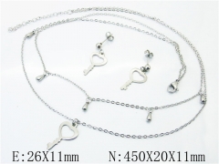 HY Wholesale 316L Stainless Steel Lover jewelry Set-HY59S1720NX