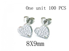 HY Wholesale Stainless Steel 316L Earrings Fitting-HY70A1789JFF