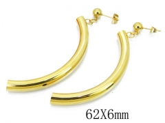 HY Wholesale 316L Stainless Steel Drops Earrings-HY64E0439NX