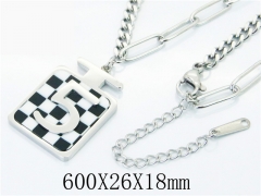 HY Wholesale Stainless Steel 316L Jewelry Necklaces-HY80N0469NL