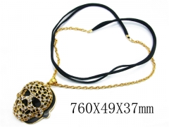 HY Wholesale Stainless Steel 316L Jewelry Necklaces-HY64N0124HOF