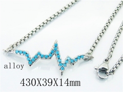 HY Wholesale Stainless Steel 316L Jewelry Necklaces-HY62N0431OD