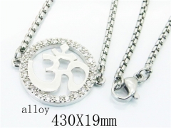 HY Wholesale Stainless Steel 316L Jewelry Necklaces-HY62N0430OW