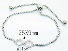 HY Wholesale 316L Stainless Steel Bracelets-HY62B0400NR