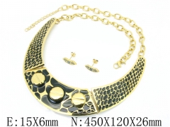 HY Wholesale 316L Stainless Steel Jewelry Set-HY64S1263IJC