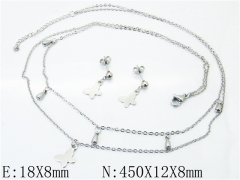 HY 316L Stainless Steel jewelry Animal Style Set-HY59S1714NA