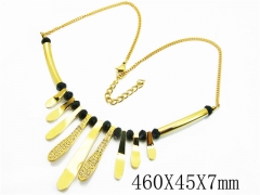 HY Wholesale Stainless Steel 316L Jewelry Necklaces-HY64N0105HOD