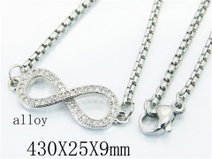 HY Wholesale Stainless Steel 316L Jewelry Necklaces-HY62N0428OE
