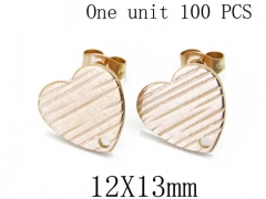 HY Wholesale Stainless Steel 316L Earrings Fitting-HY70A1748MLE