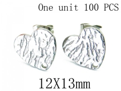 HY Wholesale Stainless Steel 316L Earrings Fitting-HY70A1745JAA