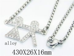 HY Wholesale Stainless Steel 316L Jewelry Necklaces-HY62N0426OQ