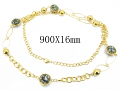 HY Wholesale Stainless Steel 316L Jewelry Necklaces-HY64N0101HOF