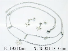 HY 316L Stainless Steel jewelry Animal Style Set-HY59S1706NA