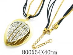 HY Wholesale Stainless Steel 316L Jewelry Necklaces-HY64N0125IIC