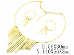 HY Wholesale 316L Stainless Steel Jewelry Set-HY64S1260IJZ