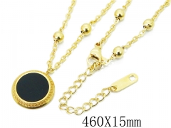 HY Wholesale Stainless Steel 316L Jewelry Necklaces-HY80N0443NW