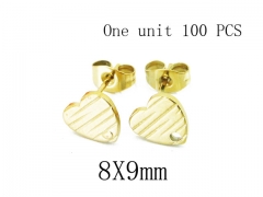 HY Wholesale Stainless Steel 316L Earrings Fitting-HY70A1793MGG