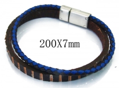 HY Wholesale Leather Jewelry Bracelets-HY64B1466HHA